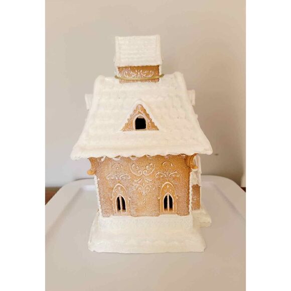 Christmas Gingerbread House 13" - Picture 6 of 7